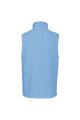 Heren Fleece Bodywarmer Kariban Luca K913 SKY BLUE